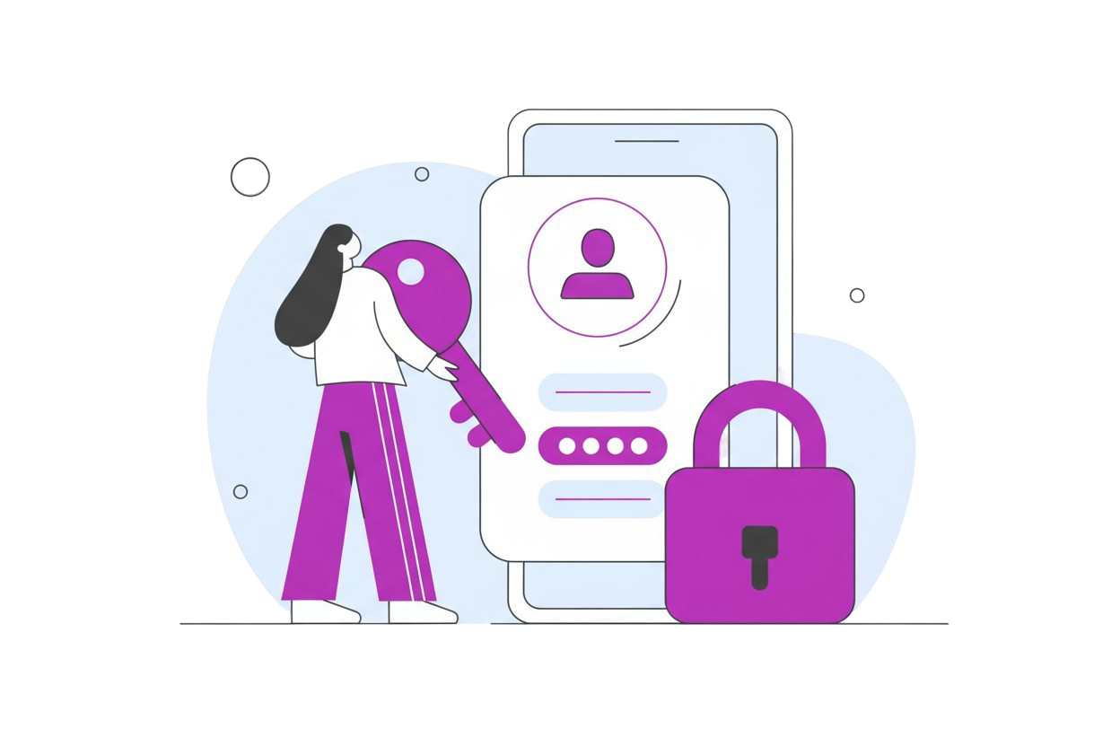 Login illustration