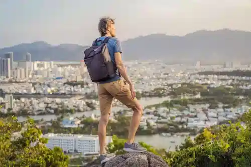 Essential items for exploring cities
