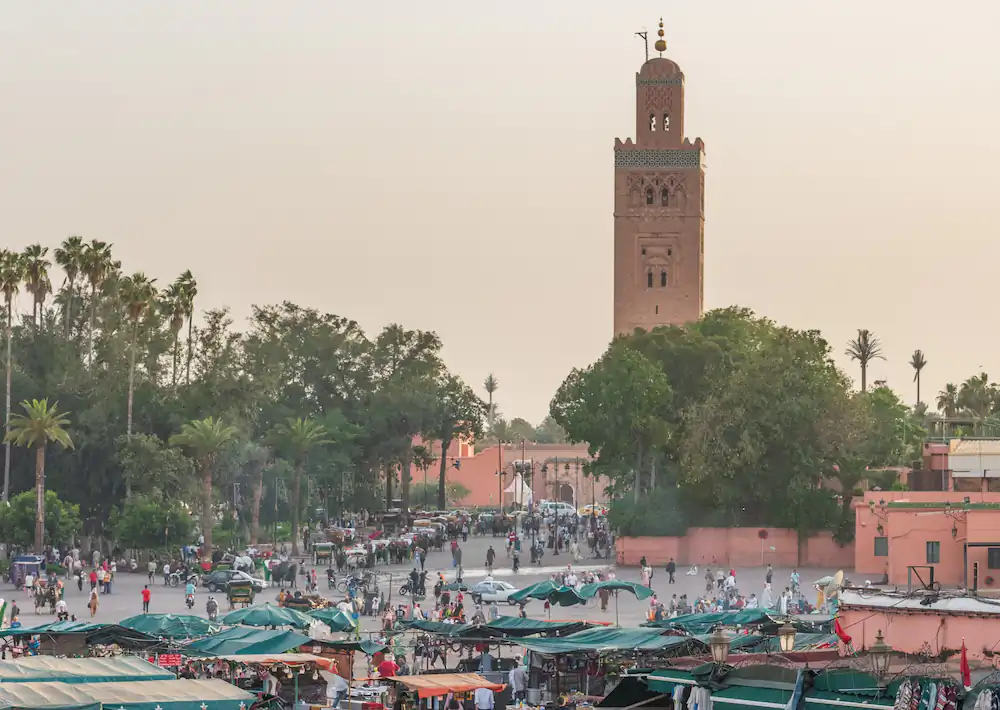 Welcome to Marrakech: The City Built to Be Walked
