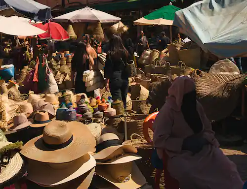 souk rahba lkdima, marrakech city