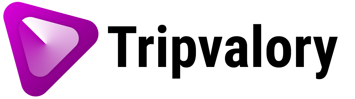 Tripvalory travel platform logo