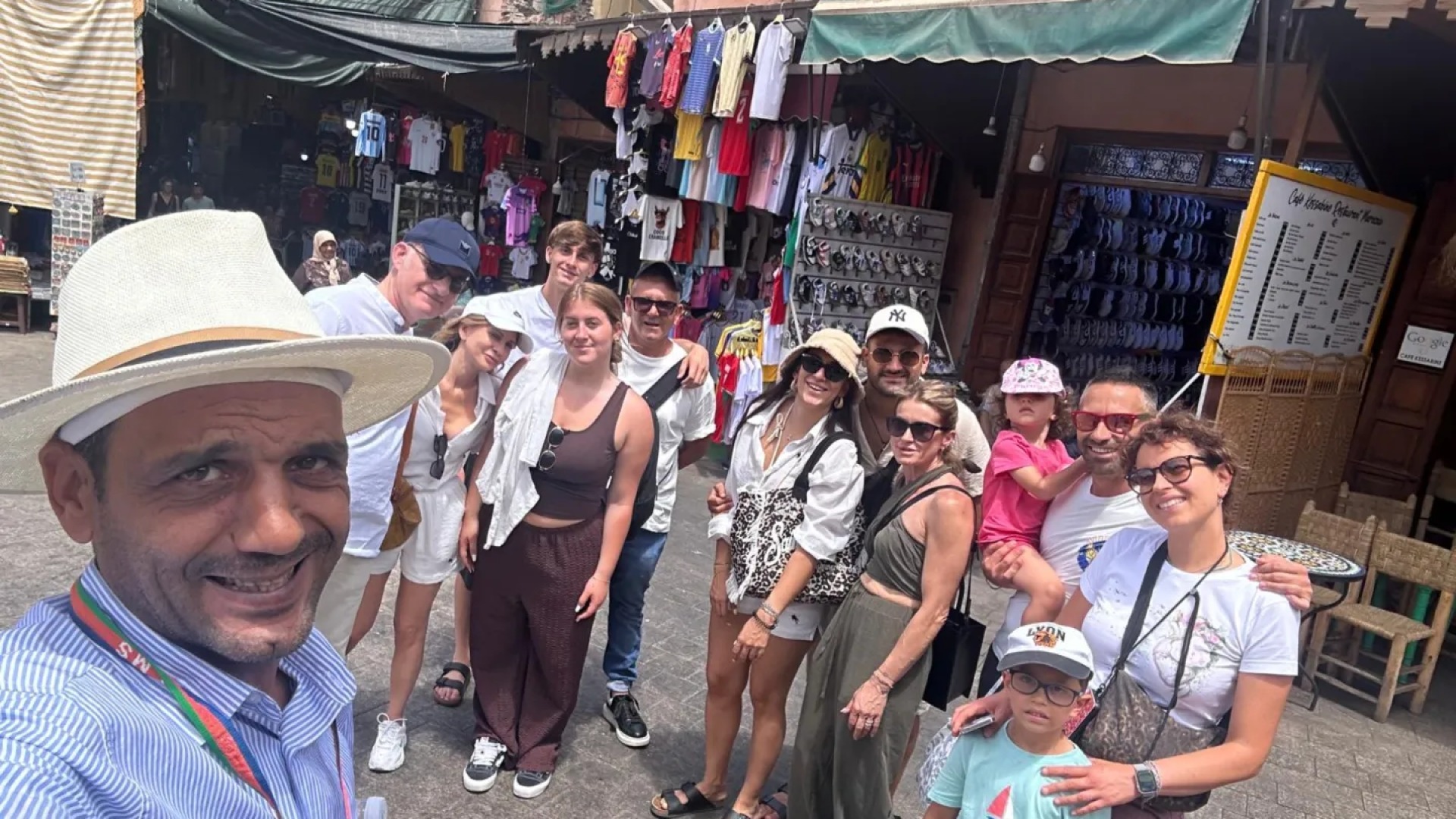 Marrakech Walking Tour with Official Local Guide