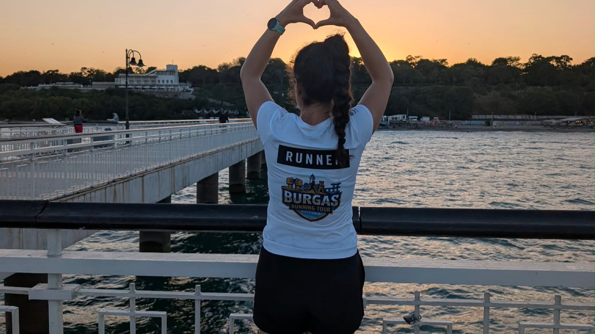 Burgas running tour